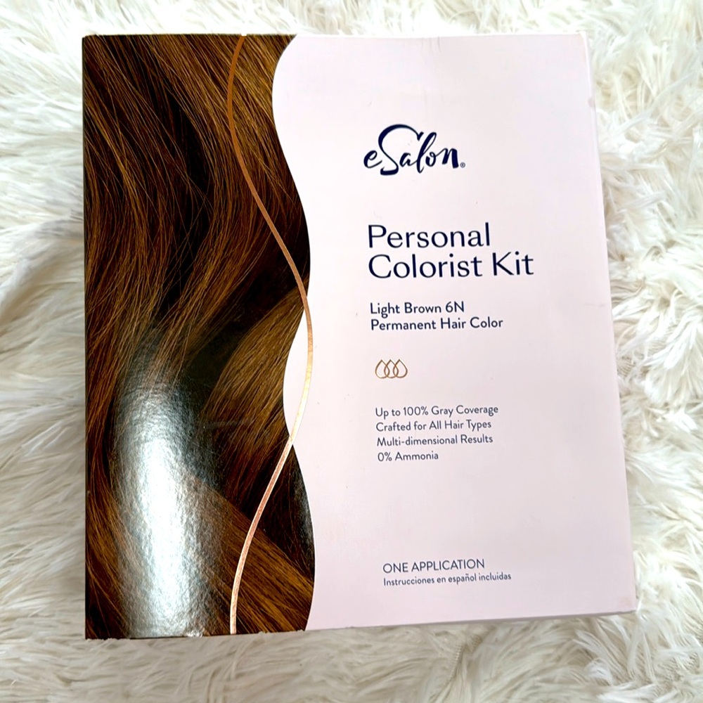 Salon Personal Color Kit 6N (light brown)